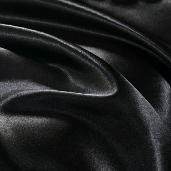 ✿◡✿ New! 4 pc. Silk Sheet Set! Cali King! ✿◡✿ - Picture 3 of 5